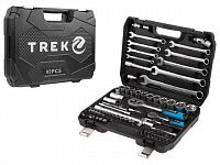 Набор головок и ключей 82пр. TREK (1/4", 1/2", 6 граней)